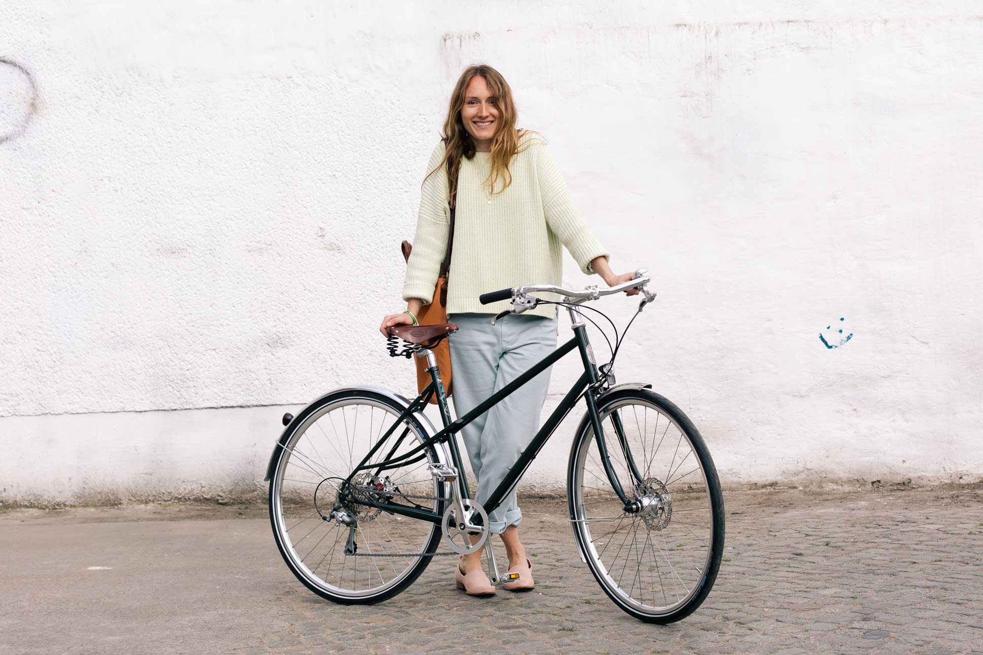 Pauline Hoch for Pelago Bicycles