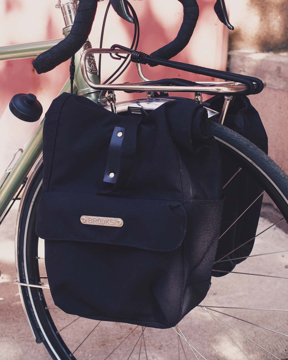 Brooks norfolk best sale front pannier