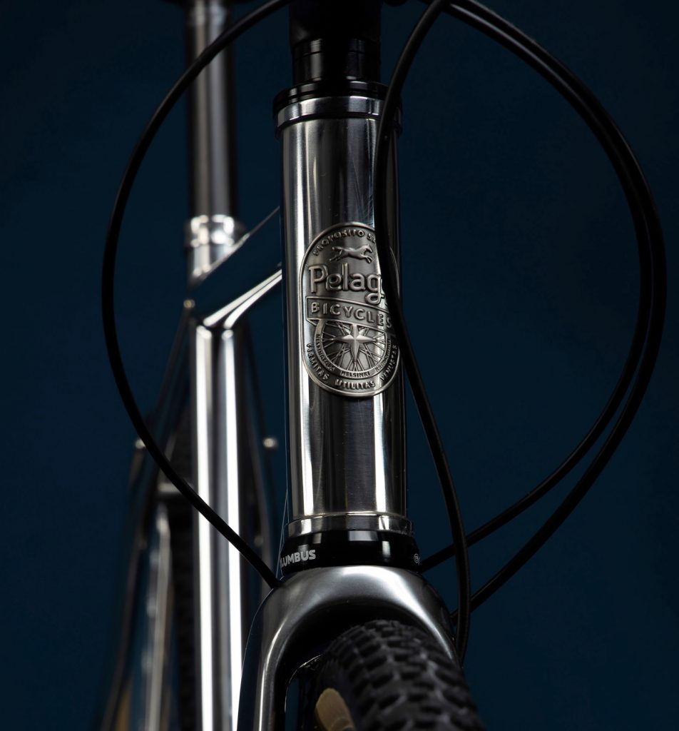 Pelago Anniversary Stainless Steel Concept Pelago Bicycles