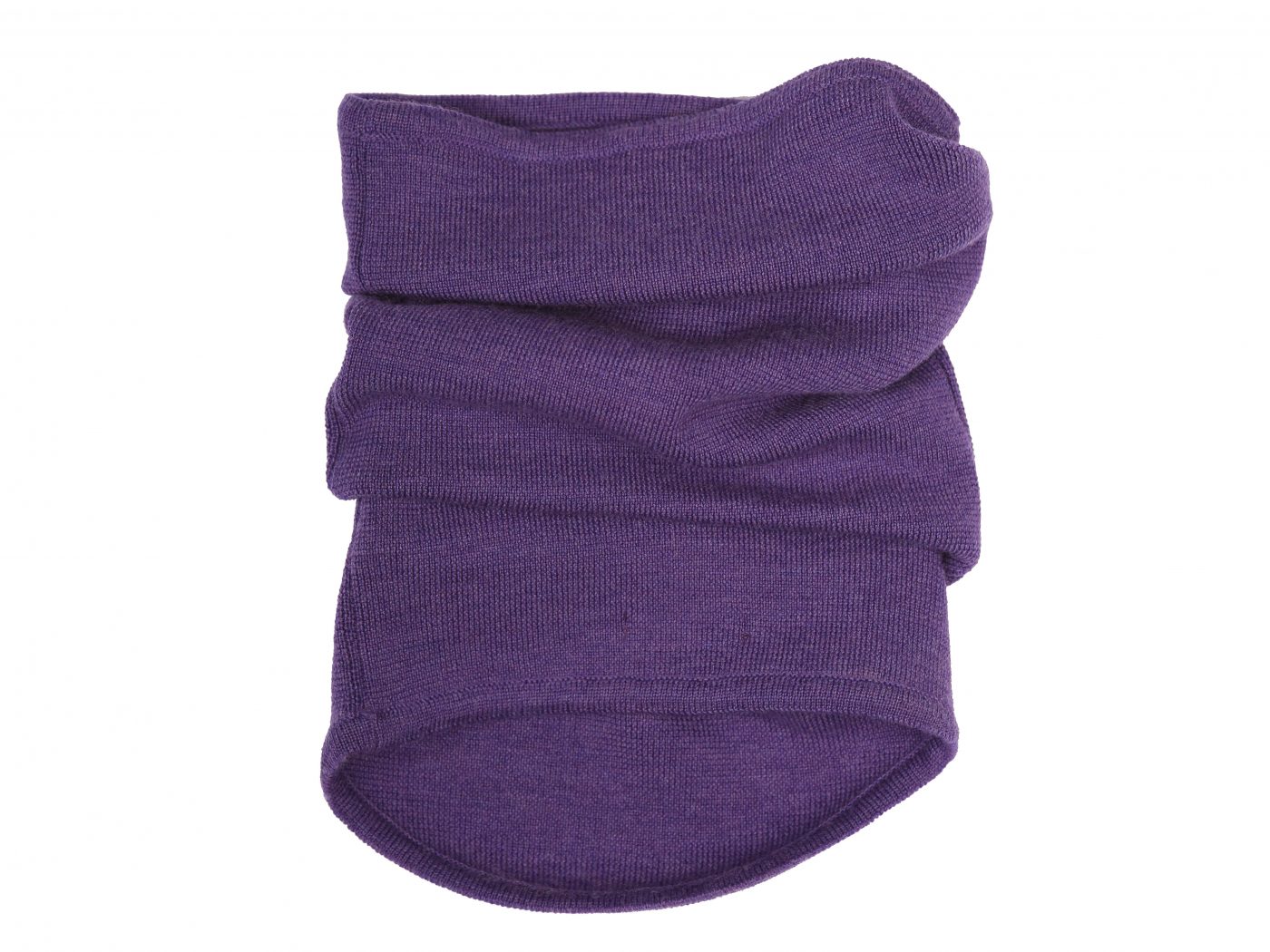 Cache-cou/tour De Cou Tricoté - Mélange Laine Mérinos, Doux Et Chaud - Mixte, Transformable En Bandeau