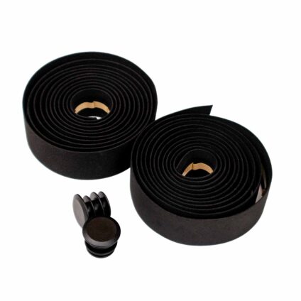 Pelago Bicycles Black bar tape for handlebar