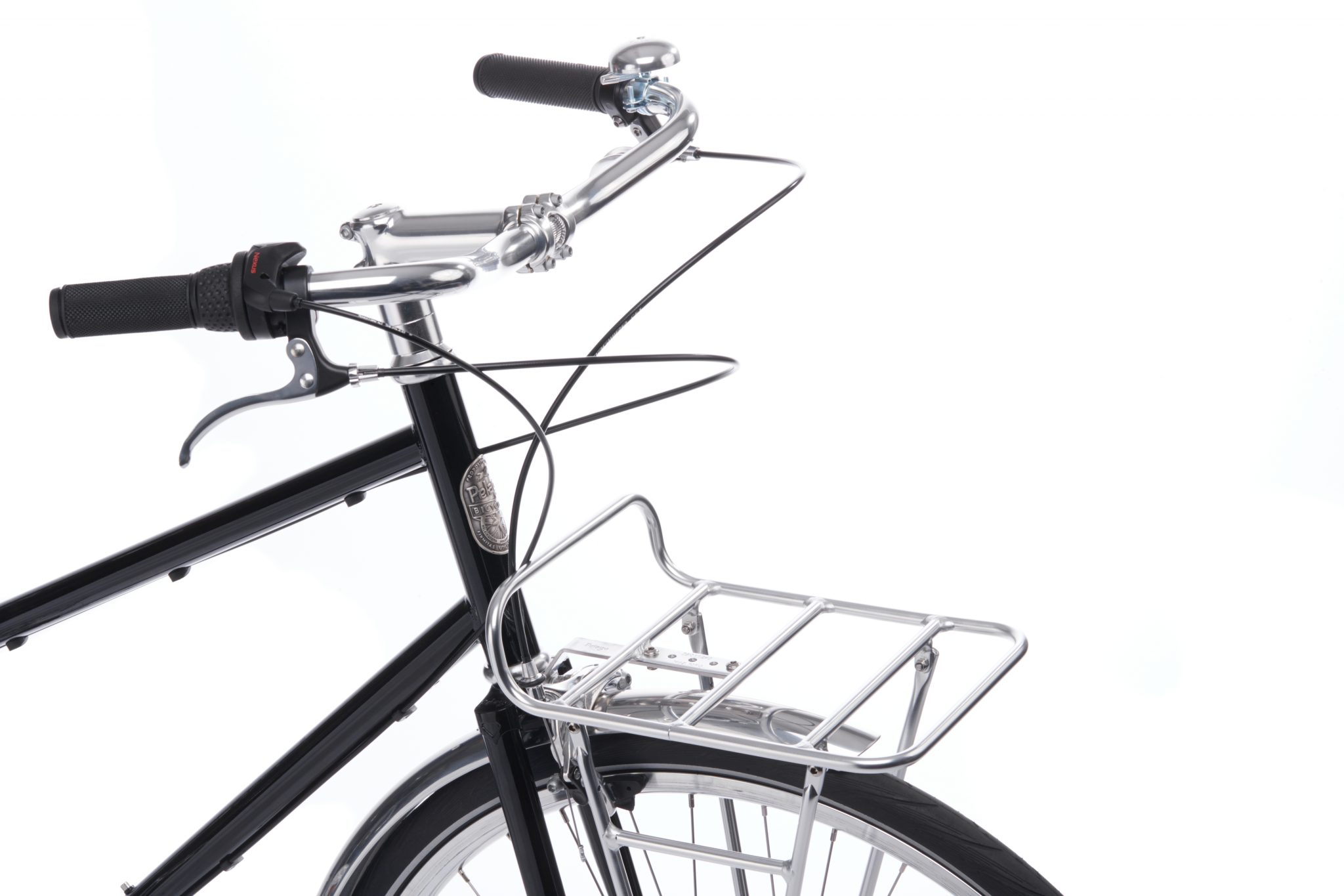 Commuter Front Rack Aluminium - Pelago Bicycles - Pelago Bicycles