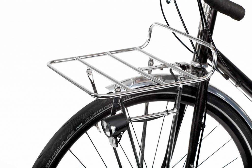 Pelago Commuter Front Rack Stainless Medium - Pelago Bicycles