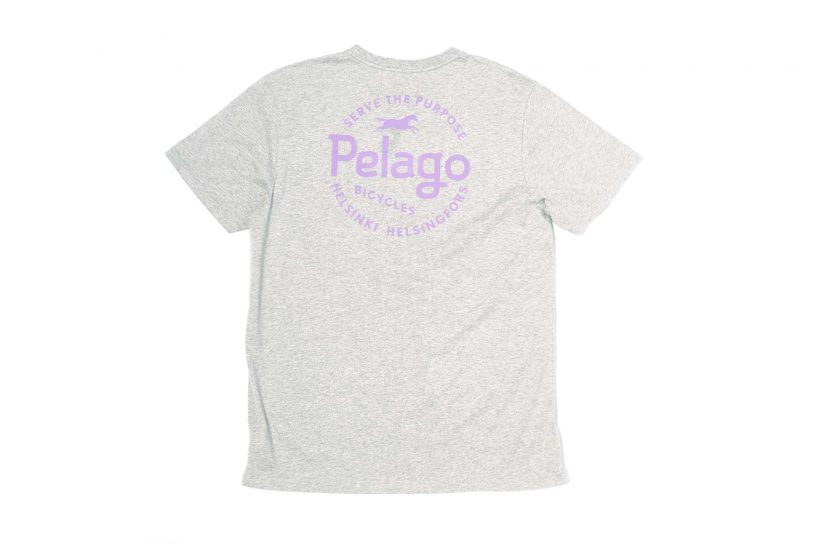 Pelago back logo t-shirt