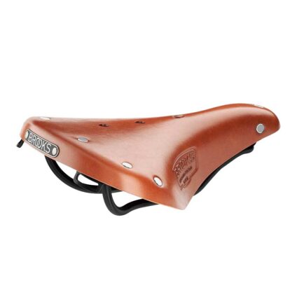Pelago Bicycles Brooks B17 S Honey saddle