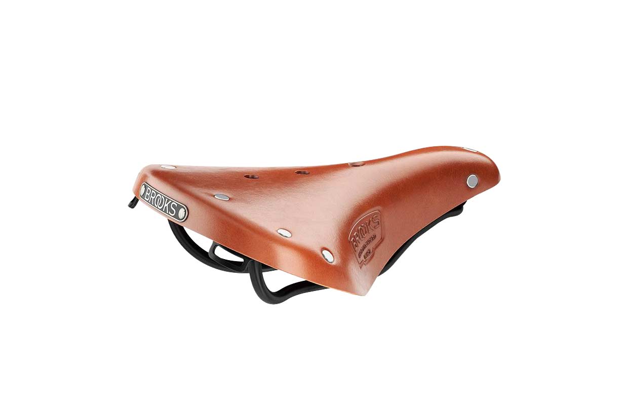 Brooks B17 Standard S Honey Sattel - Pelago Bicycles