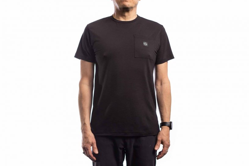 Pelago Merino T-shirt Black