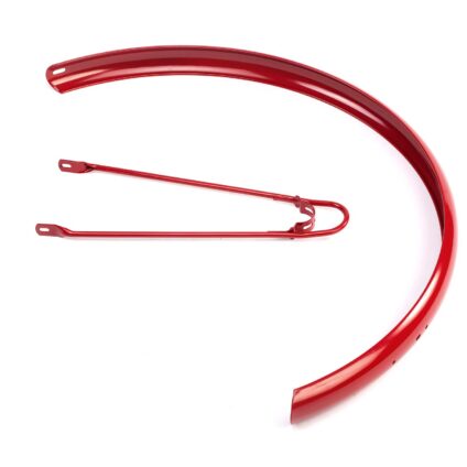Pelago Spare Parts Archetype Rear Fender with stay Dapper Red