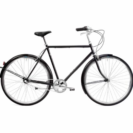 Pelago Bristol 3-speed bicycle with handrakes and synthetic saddle