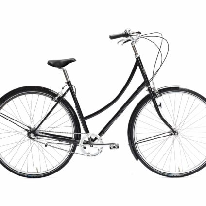 Pelago Bordeaux Eco bicycle with handbrakes