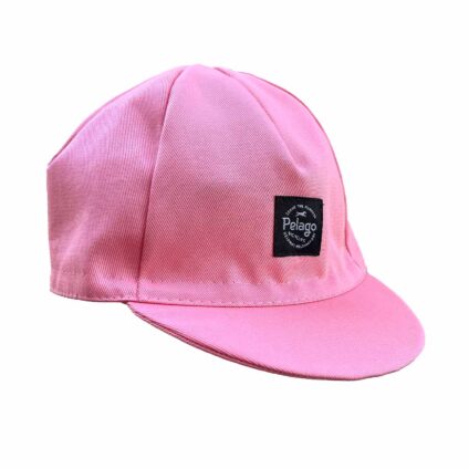 Pelago Bicycles CYCLING CAP PATCH PINK