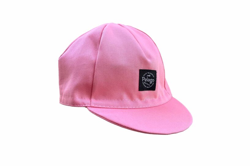 Pelago Bicycles CYCLING CAP PATCH PINK