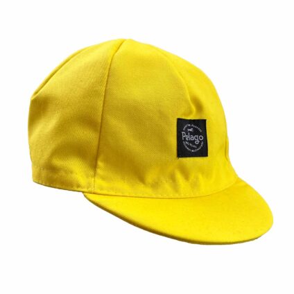 Pelago Bicycles CYCLING CAP PATCH YELLOW