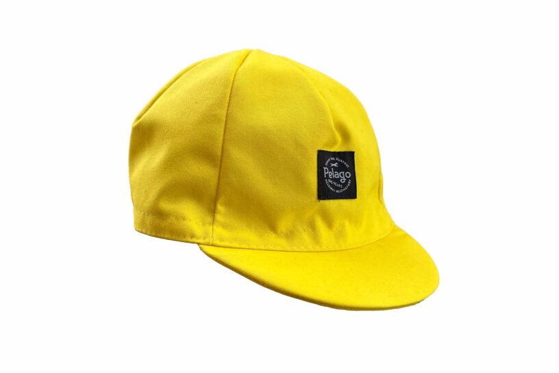 Pelago Bicycles CYCLING CAP PATCH YELLOW