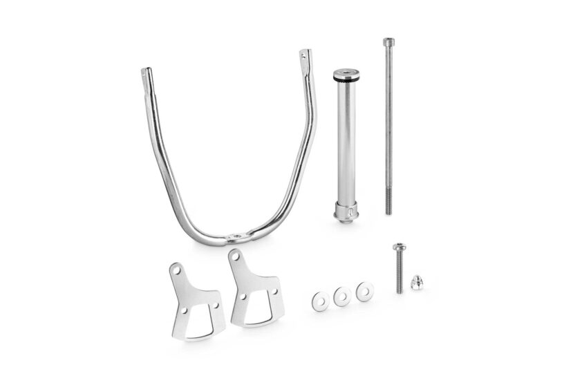 Pelago Schindelhauer rack adapter with rod polished