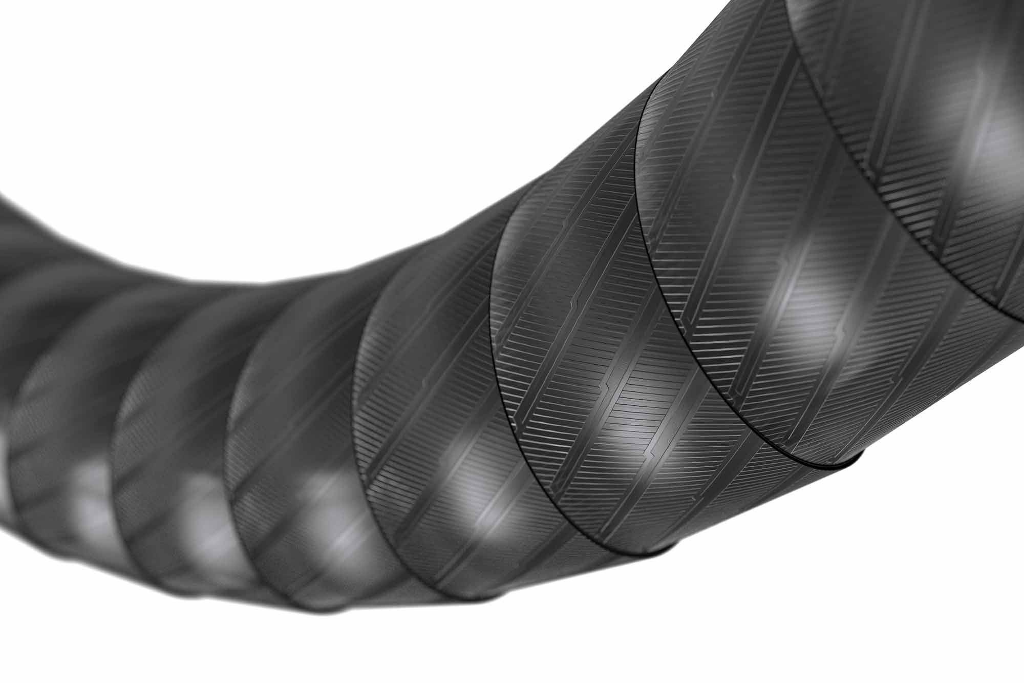 Pelago_Ergon_BT_Allroad_Black2 Ergon BT Allroad Black Bar Tape laid on a bike handlebar