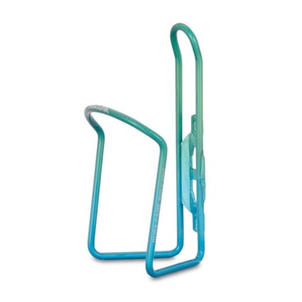 Pelago Minoura Bottle Cage Grad Green Blue
