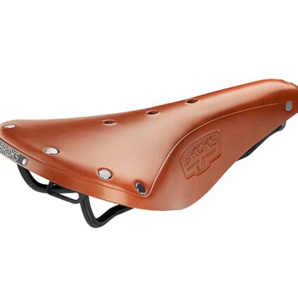 Pelago Bicycles Brooks B17 Honey saddle