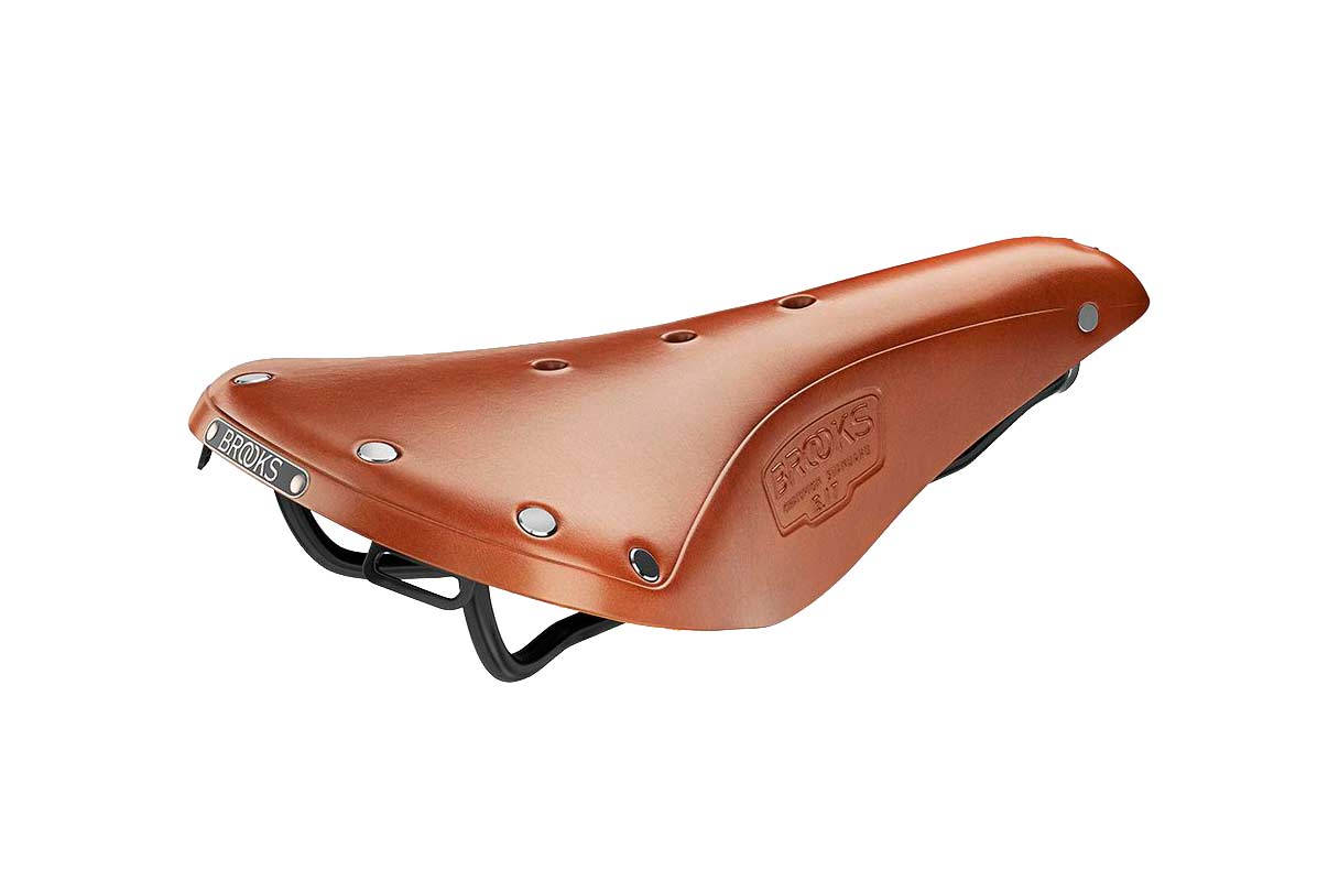 Pelago_Bicycles_Brooks_B17_Honey_standard_bicycle_saddle Pelago Bicycles Brooks B17 Honey saddle