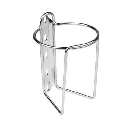 Pelago Bicycles Velo Orange Mojave Bottle Cage Polished for big bottles like Nalgene Kanteen