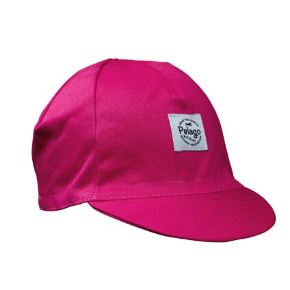 Pelago Cycling Cap in Dark Pink color