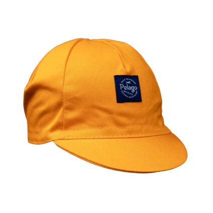 Pelago Cycling Cap in Orange color