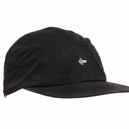 Pelago five panel cap with archipelago logo