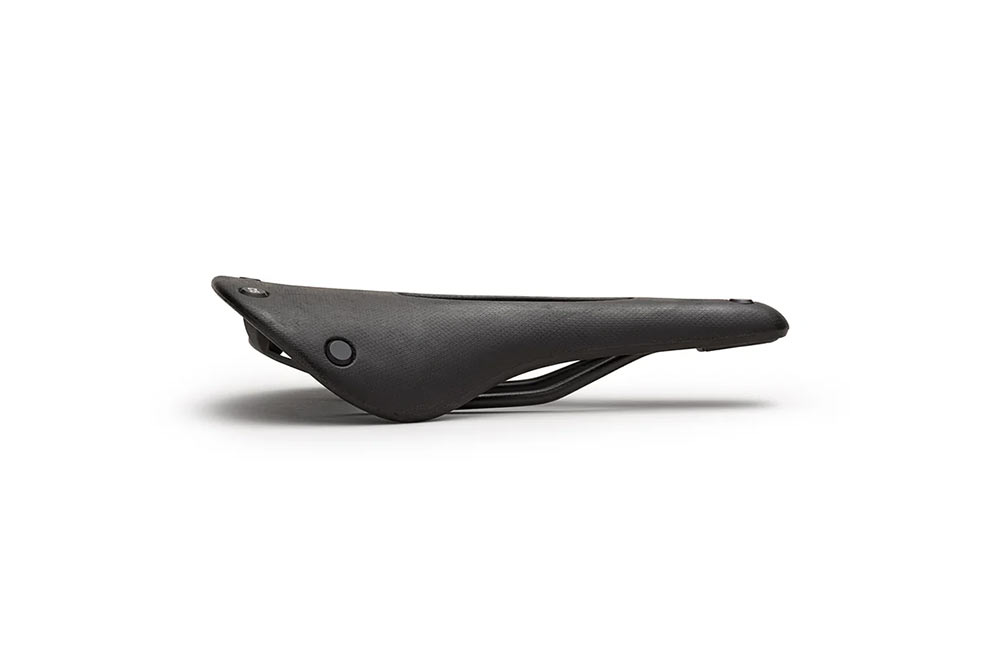 Brooks_C15_Carved_Black2 Brooks England C15 Carved gravel commuting ultra cycling saddle photo from the side
