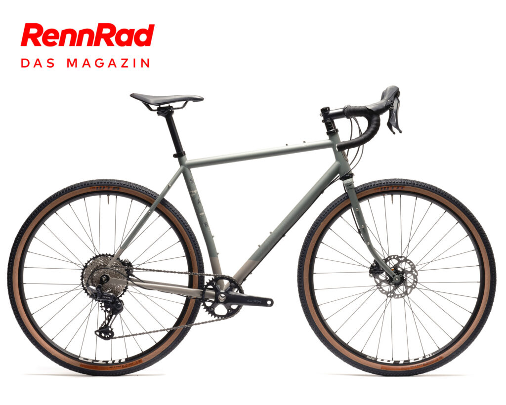 Pelago Stavanger gravel bike test in RennRad Magazin