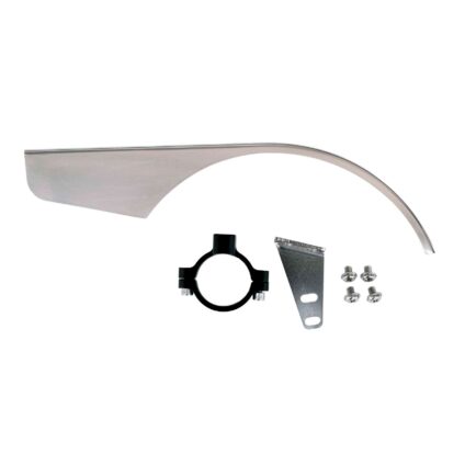 Pelago Short Bicycle Chain Guard with all the assembly parts