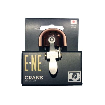 Pelago Crane bell co small handlebar bell in brass copper color