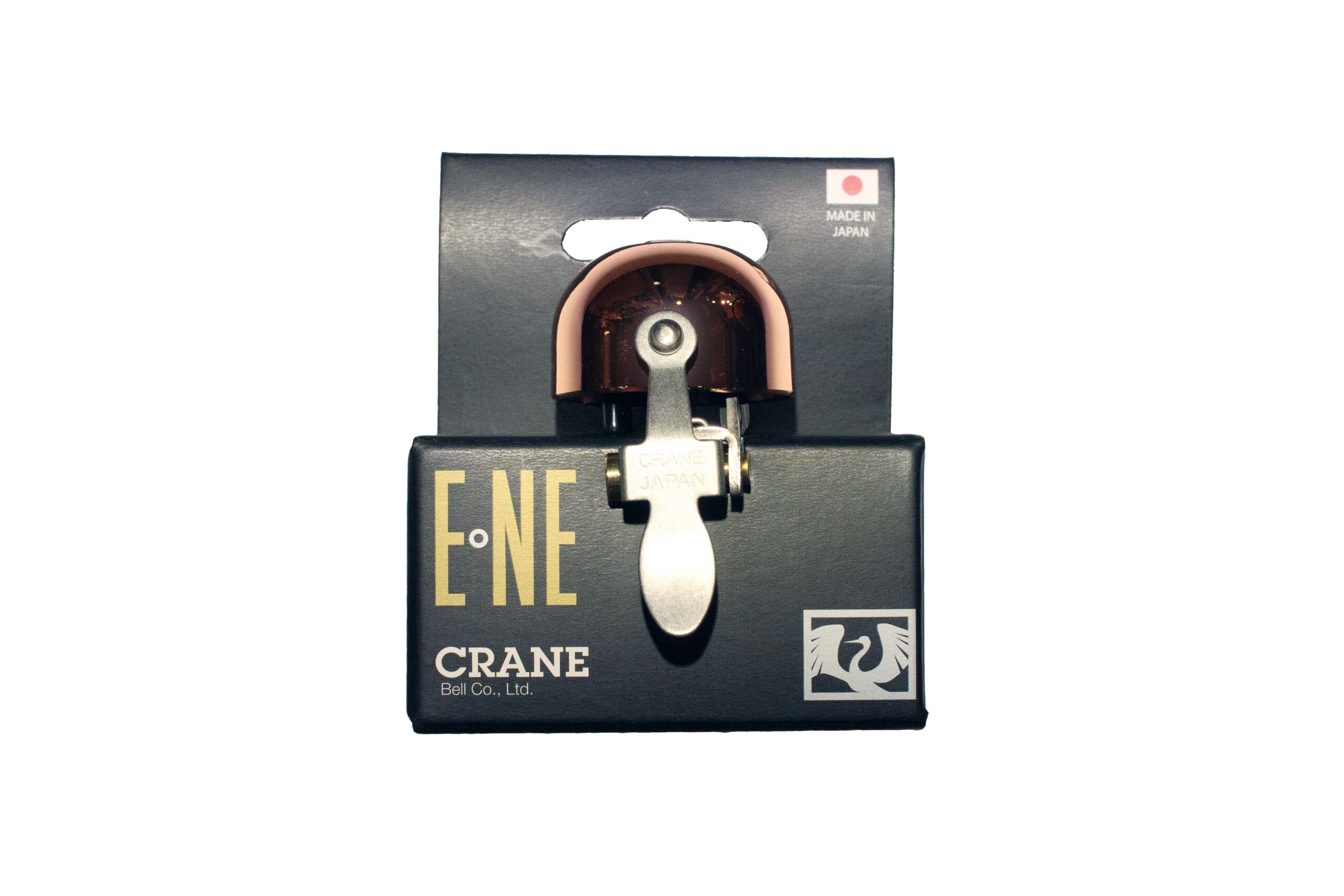 Pelago_crane_bell_brass Pelago Crane bell co small handlebar bell in brass copper color