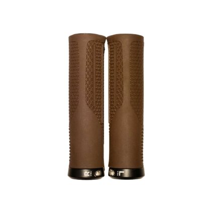 Herrmanns handlebar grips Nucore trail model pair made from biocomposite