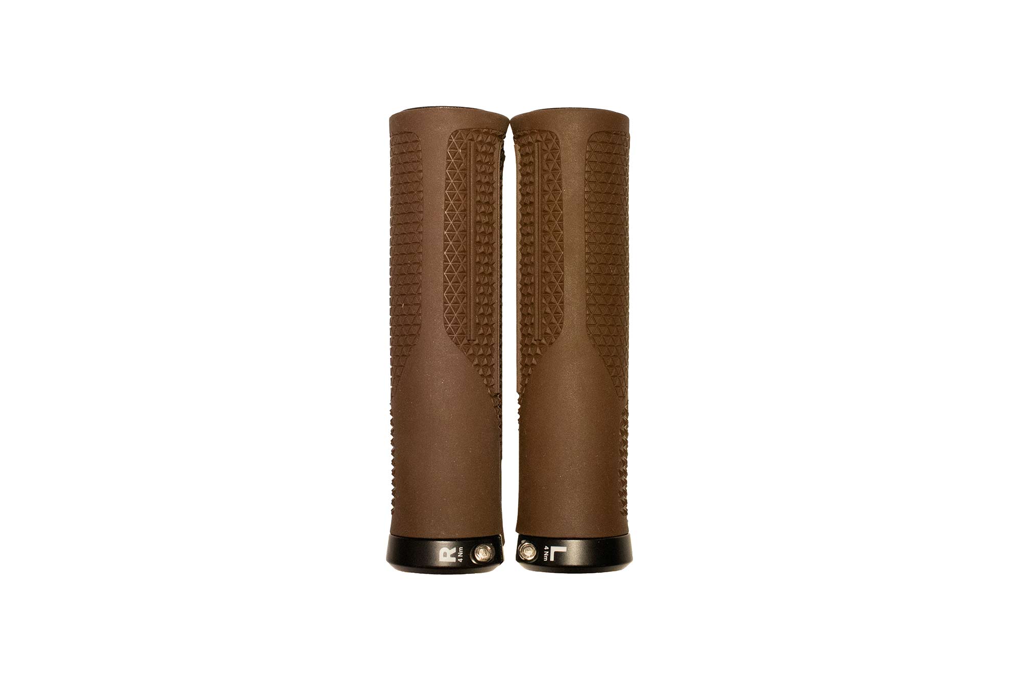 Pelago_hermanns_handlebar_recycled_lock_grip Herrmanns handlebar grips Nucore trail model pair made from biocomposite